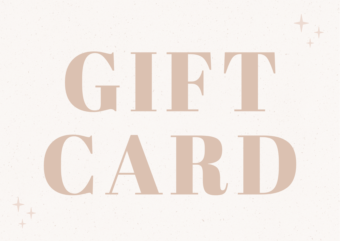 Gift Card