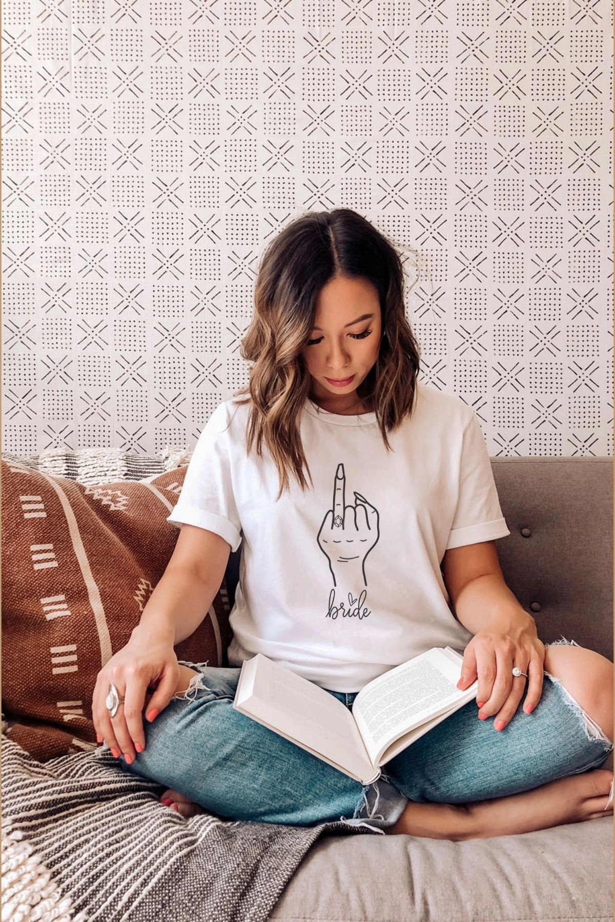 Bride Finger Graphic Tee