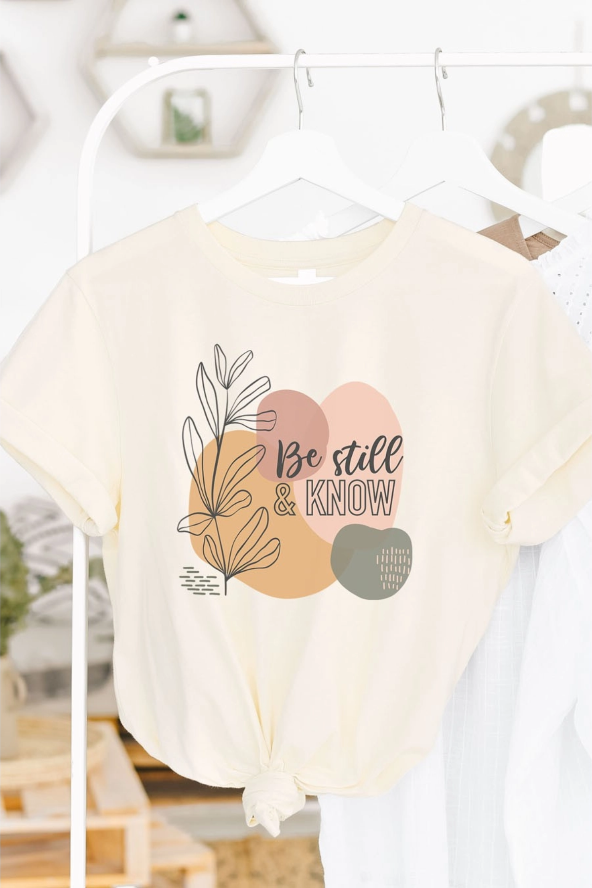 Be Still & Know Graphic Tee