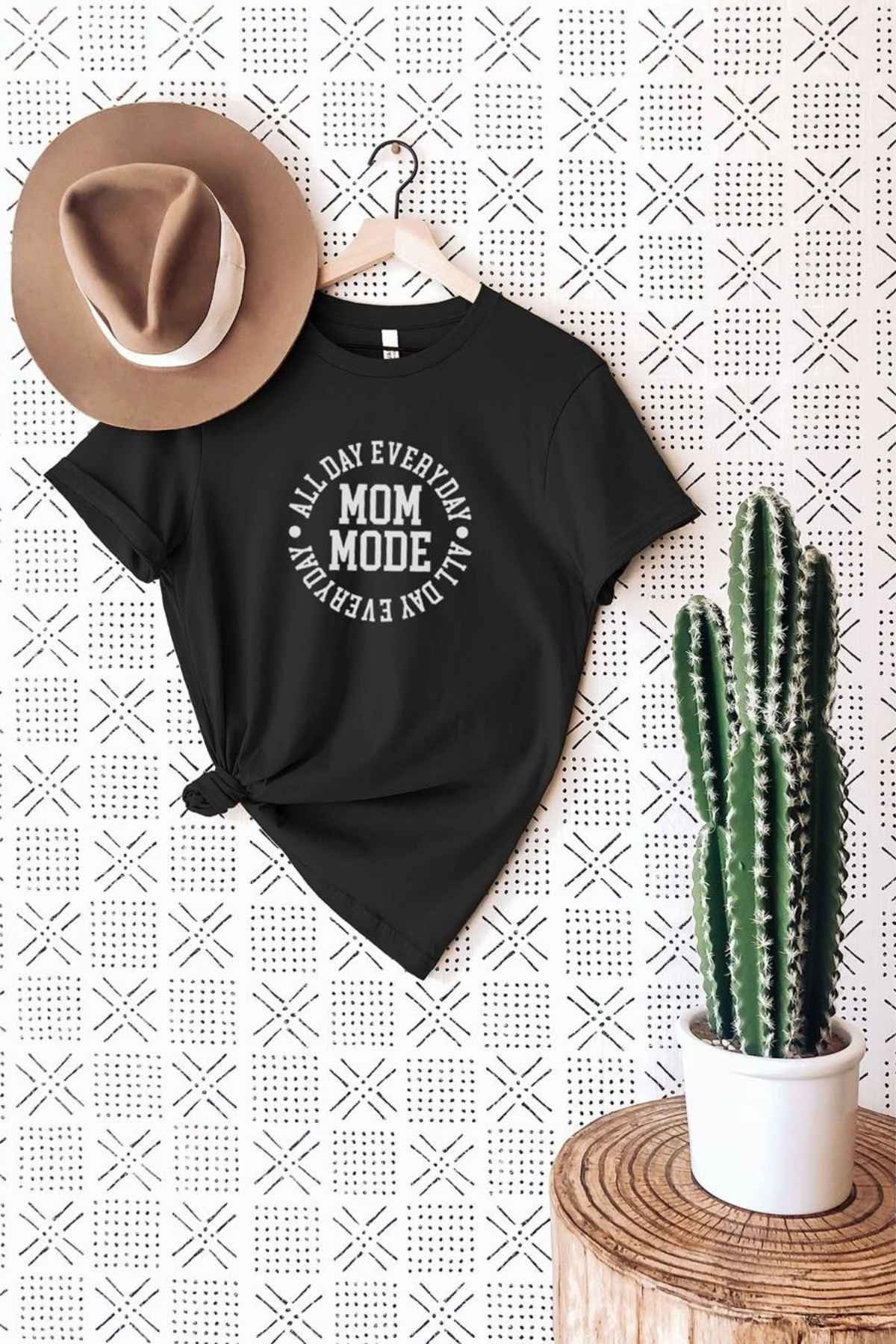 Mom Mode Graphic Tee