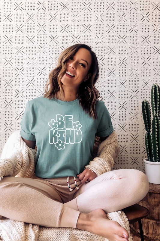 Be Kind Groovy Graphic Tee